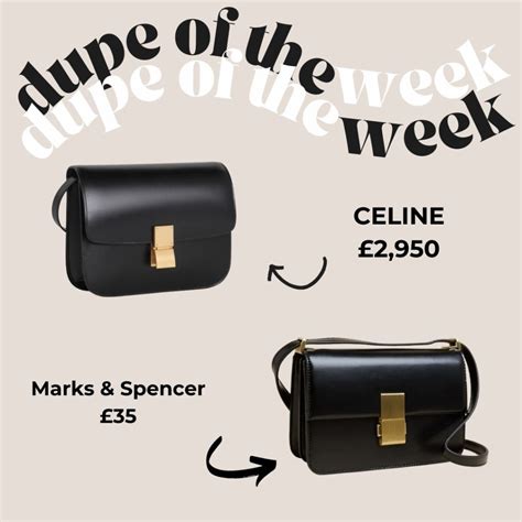 celine romy bag dupe